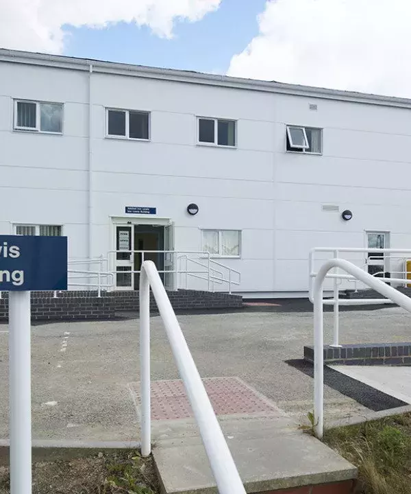 Betsi Cadwaladr University Modular Healthcare Building