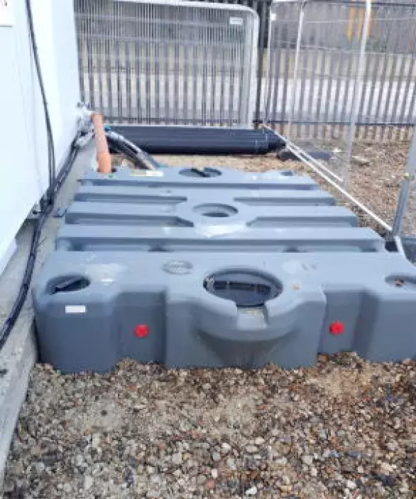 Effluent Tank Servicing