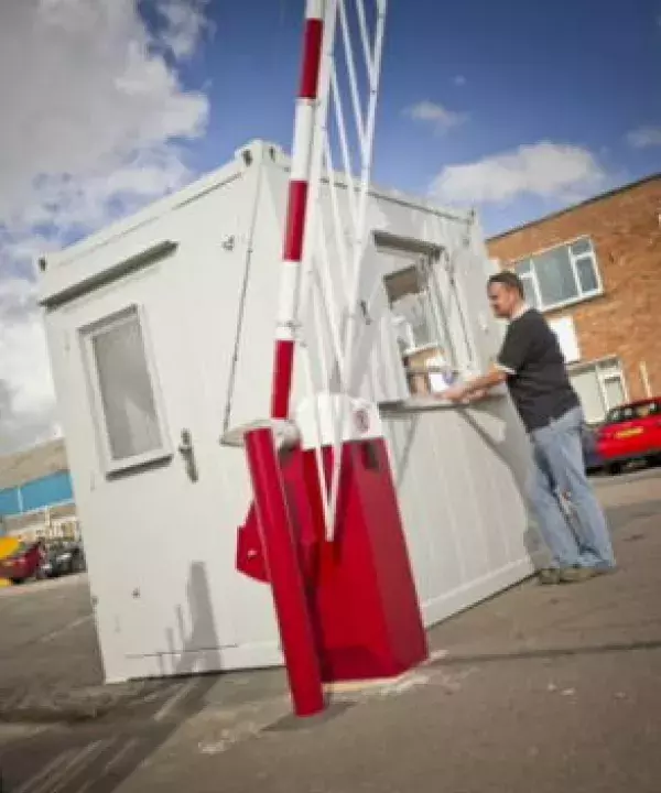 Anti Vandal Security Gatehouse