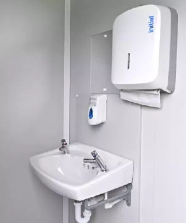 Washroom Consumables for Temporary Toilet Hire