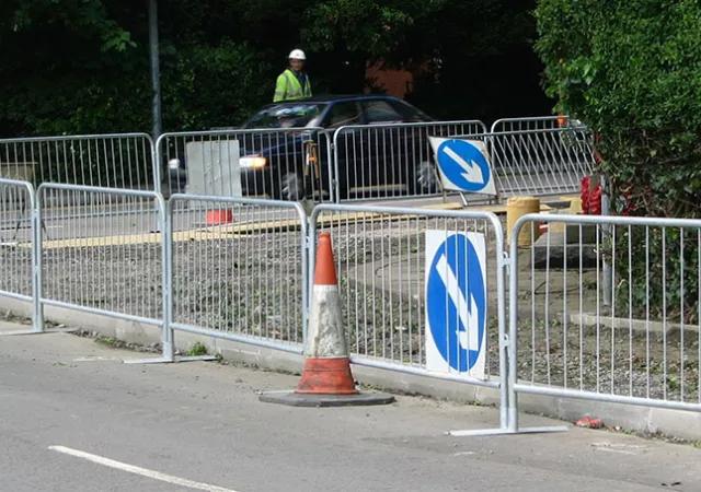 Crowd Control Barriers