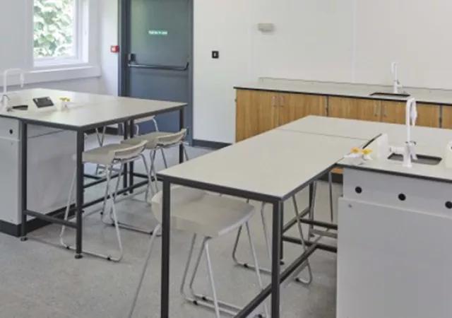 Single-Storey Science Building