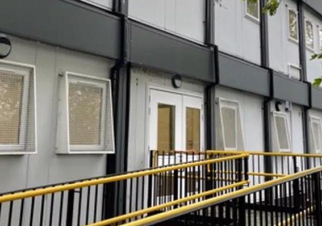 Two-Storey 8 Classroom with Toilets