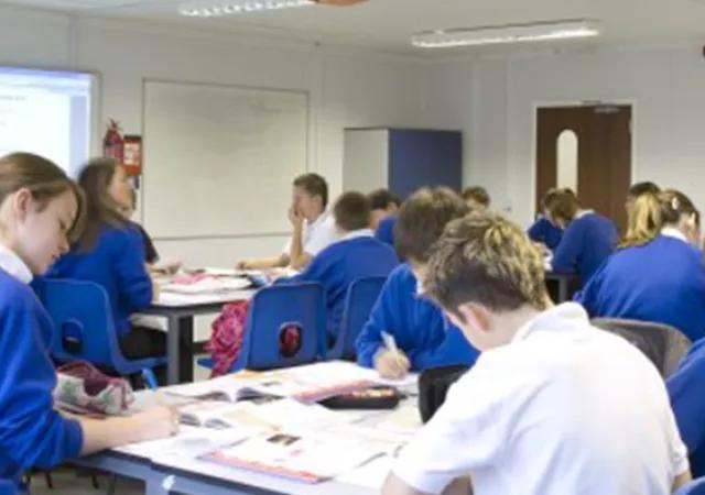 Two-Storey Classroom Building