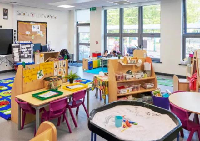 Hatchlands Primary School Permanent Modular Classroom Building