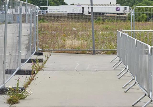 Temporary Fencing Hire
