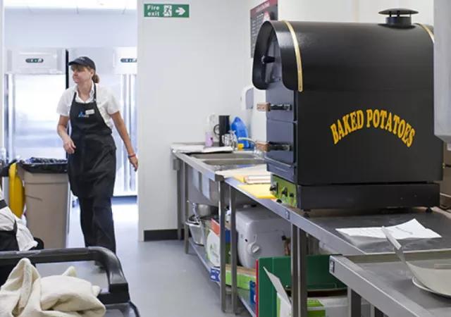 Temporary Kitchen Hire