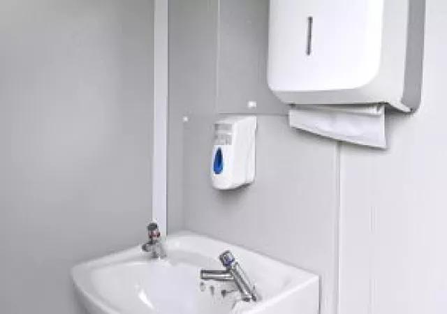 Washroom Consumables for Temporary Toilet Hire