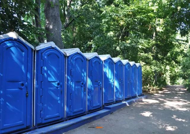 Algeco Onsite Shower Rental