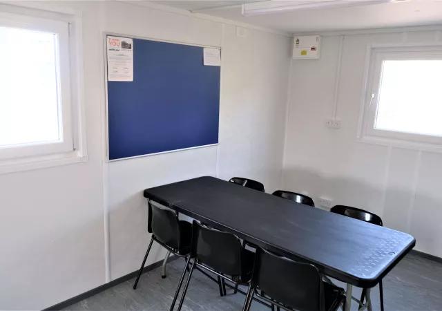 Algeco Site Accommodation Canteen