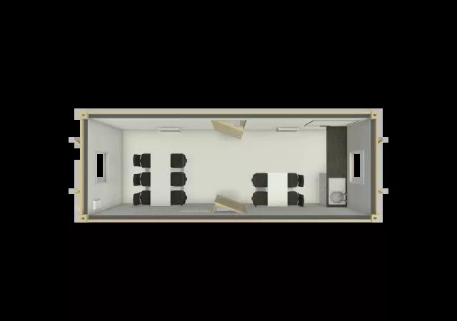 Algeco Anti Vandal Canteen Floor Plan