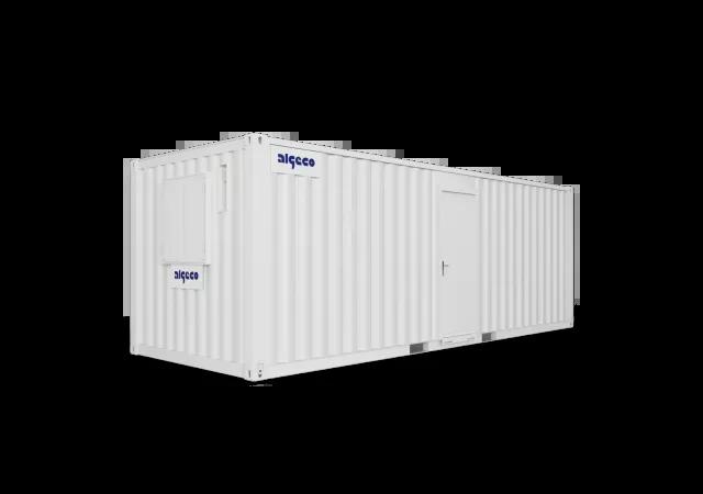 Algeco Site Accommodation 24x9 Side Closed Door