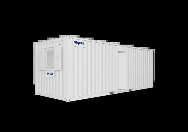 Algeco Site Accommodation 24x9 Side Open Door