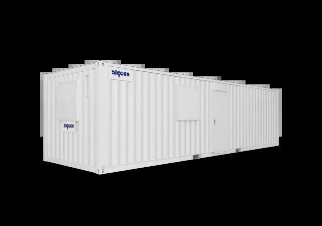 Algeco Site Accommodation32x10 Side Closed Door