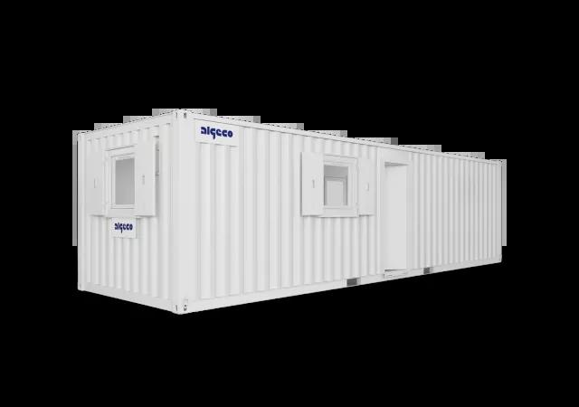 Algeco Site Accommodation 32x10 Side Open Door