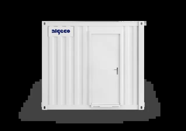Algeco Site Accommodation 32x10 Front Closed Toilet Door