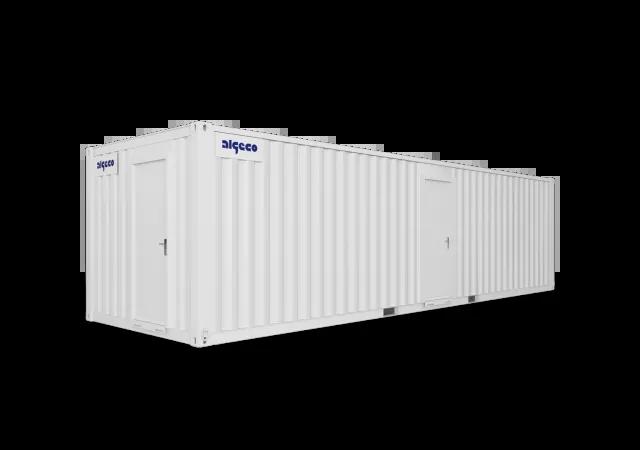 Algeco Site Accommodation 32x10 Side Closed Door