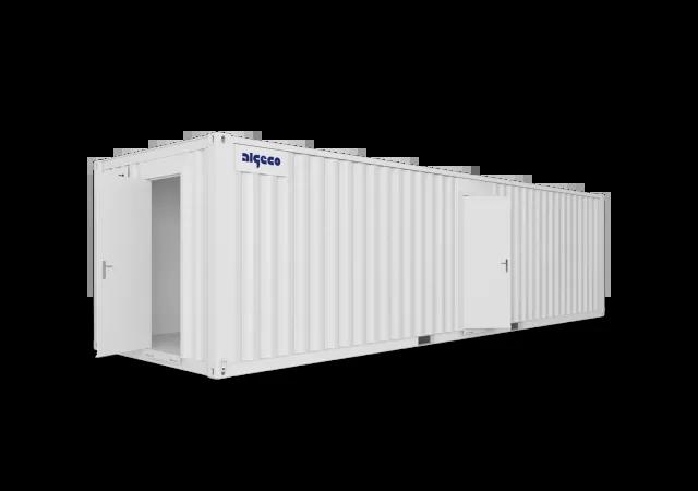 Algeco Site Accommodation 32x10 Side Open Door