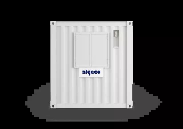 Algeco Site Accommodation 10x8 Front View