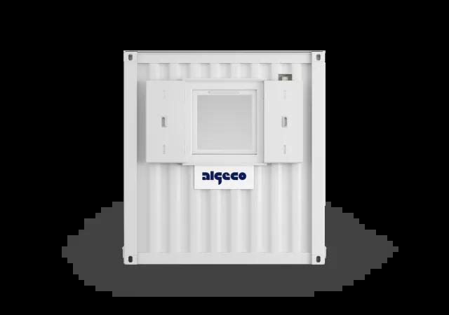 Algeco Gatehouse External Front 10x8