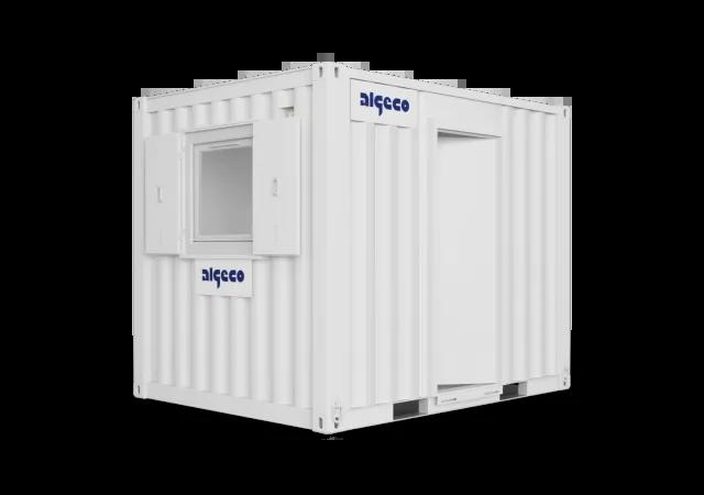Algeco Anti Vandal Canteen 10x8 Side Open Door