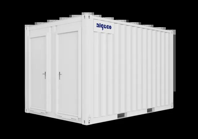 Algeco Anti Vandal Toilet 12x9 side closed door