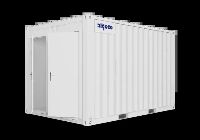 Algeco Anti Vandal Toilet 12x9 side open door