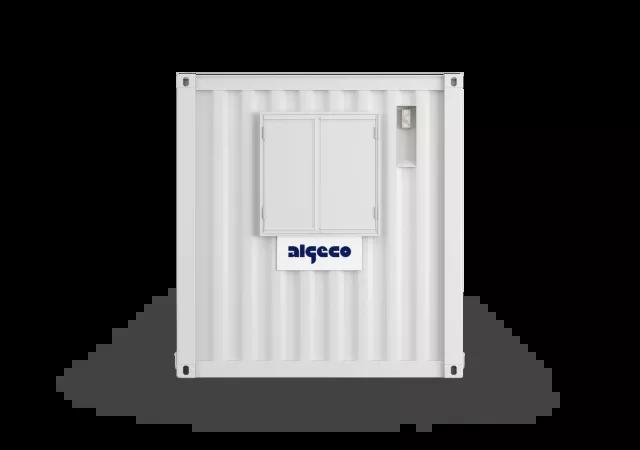 Algeco Site Accommodation 16x8 Front Closed Window