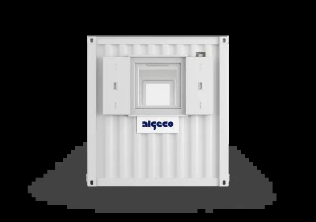 Algeco Site Accommodation 16x8 Front Open Window