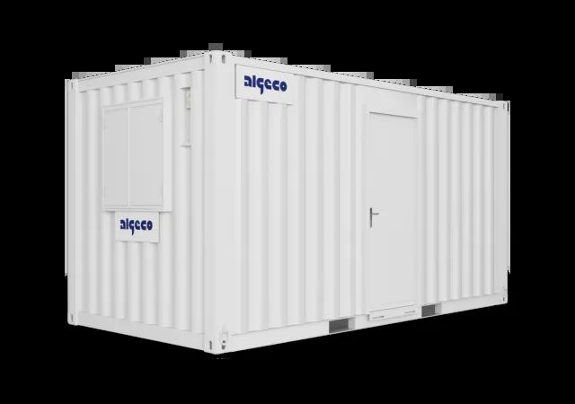 Algeco Anti Vandal Office 16x8 side Closed door
