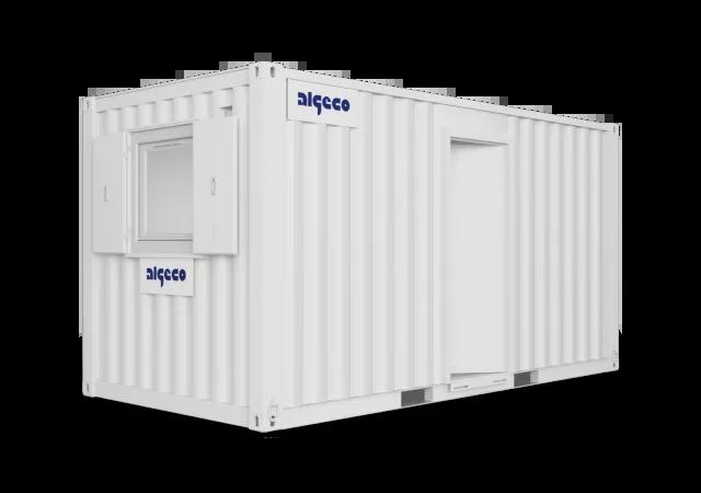 Algeco Anti Vandal Office 16x8 side Open door