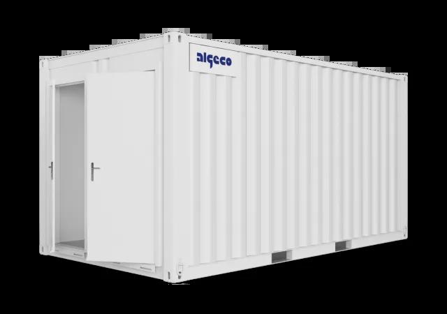 Algeco Anti Vandal Toilet 12x9 side open door
