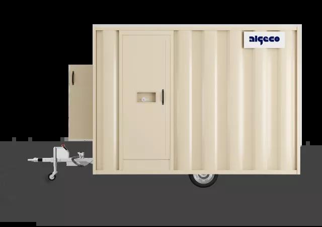 Algeco Towable Welfare unit 12x8 side 