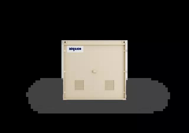 Algeco Welfare unit 25x9 Front Closed Door