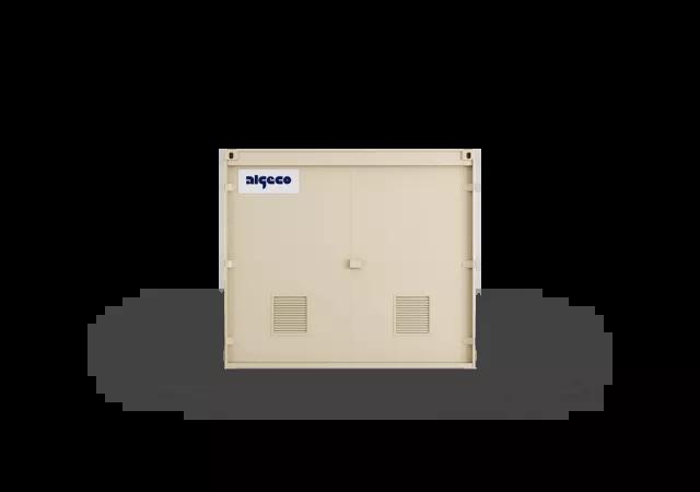 Algeco Static 26x10 Side with Doors closed
