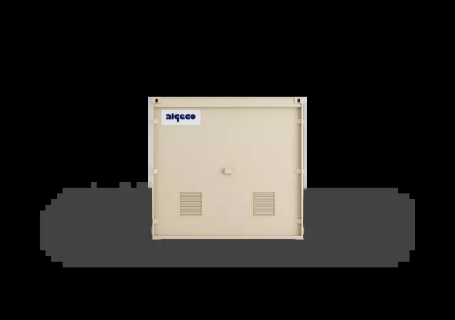 Algeco Static Welfare unit 32x9 Side Closed Door