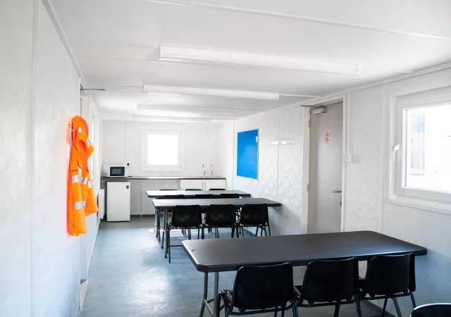Algeco Anti Vandal Internal View Canteen