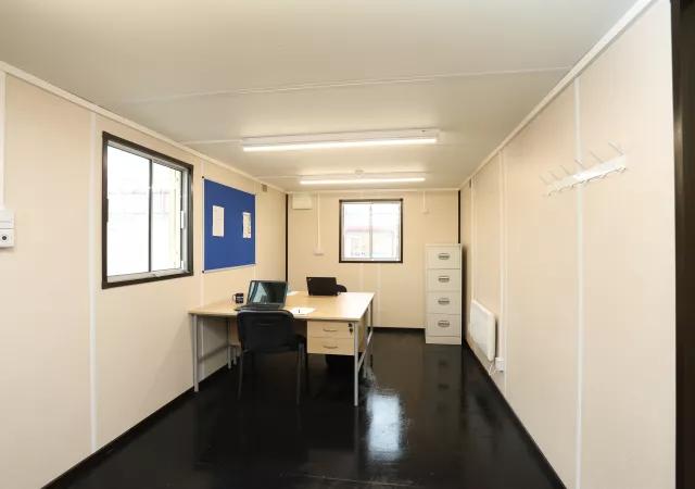 Internal view of Algeco Anti Vandal Office