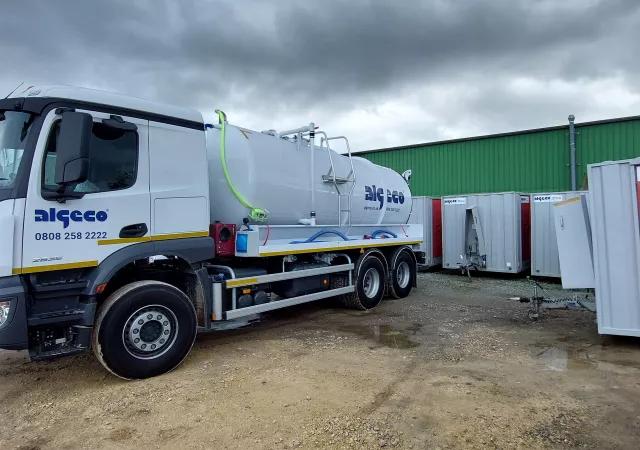 Algeco Waste Water Servicing Vehicle