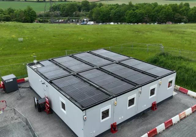 Algeco 360 Solar Panels
