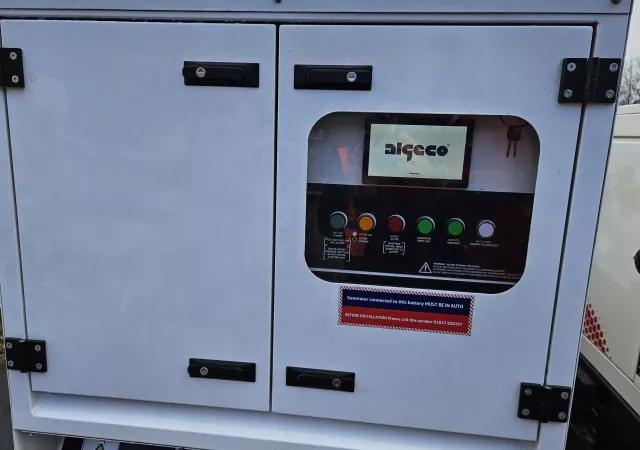 Battery Storage Generator Algeco