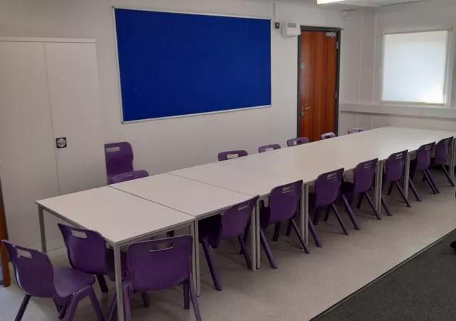 Algeco Single Storey Office Building internal