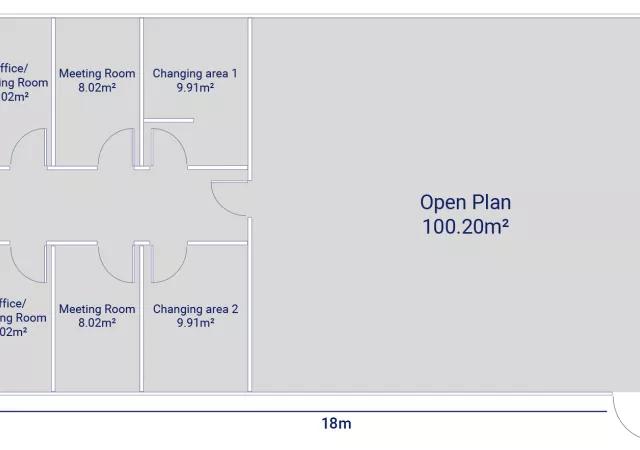 Algeco Single-Storey Multi use Building