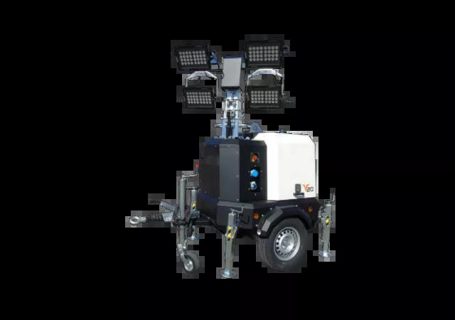 Rugged, reliable, proven. For sites needing dependable all-night light with simple operation. 
