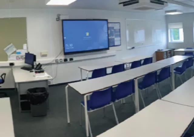 Large Single storey education building