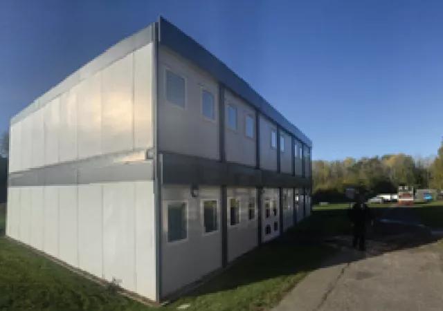 Large double storey education building