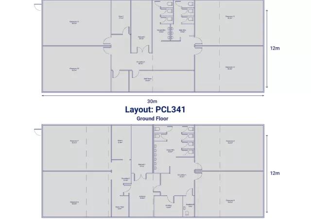 Two-Storey Classroom Block