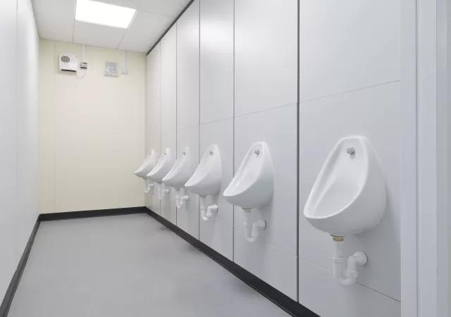 Individual Urinal with waterless Mushroom cartridge