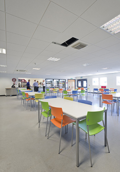 Restaurant / canteen area 