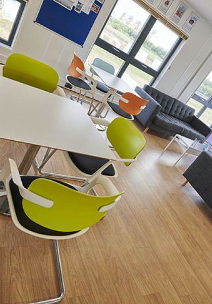 Modular Office canteen area